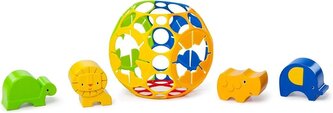 Sorter klocków ze zwierzakami O'ball Sorter klocków ze zwierzakami O'ball
