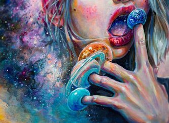 NOVA Puzzle Na mých konečcích prstů 1000 dílků