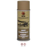 Barva ve spreji Max Army 400 ml - dunkelgelb