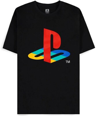 Tričko PlayStation - Logo černé 2XL