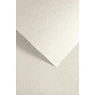 Ozdobný papír A4 Sawanna - 200 g, bílý, 20 listů Ozdobný papír A4 Sawanna - 200 g, bílý, 20 listů