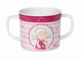 Melamin baby hrníček se silikonem SCHNUGGI - NOVÝ DESIGN   (7,5 cm)  sigikid