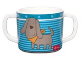Melamin baby hrníček HUGGE HUG pes (7,5cm) sigikid