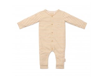Overal na spaní Natural Stripes vel. 74/80