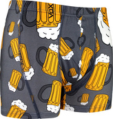 Pánské boxerky VoXX vícebarevné (Kevin-pivo/velké šedé) L