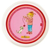 MELAMIN baby TALÍŘEK  Kamarádka CONNI se silikonem  (18 cm) sigikid