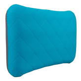 Polštářek nafukovací Yate Air Pillow 50x31x8 cm - modrý-šedý