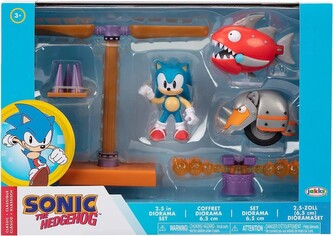 Sonic Diorama Flying Battery Zone, Figurka