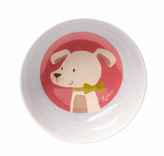 Melamin miska pes (13cm)  sigikid
