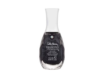 Sally Hansen Diamond Strength Lak na nehty 13,3 ml 480 Black Diamonds pro ženy