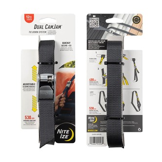 Upínací systém DUAL CAMJAM® TIE DOWN