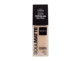 Gabriella Salvete Soulmatte Makeup Hyaluronic Foundation 30 ml 01N Porcelain Neutral pro ženy