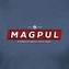 Tričko Magpul Definition Indigo Heather XXL