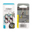 Nite Ize S-Biner Microlock oboustranná nerezová karabina Spectrum
