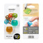 Flexibilní barevné obaly na klíče Nite Ize IdentiKey™ Covers Covers Only- 4 Pack