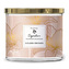 Svíčka ve skleněném válci Woodbridge, Zlaté orchideje, 410 g