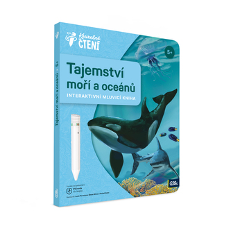 KČ kniha Tajemství moří a oceánů KČ kniha Tajemství moří a oceánů