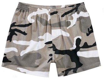 Boxerky Brandit Boxer II - urban, XL