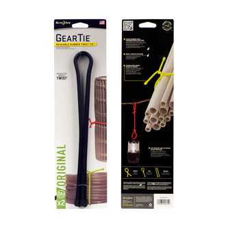 Vázací drát Nite Ize Gear Tie 24" 24" černá Vázací drát Nite Ize Gear Tie 24" 24" černá