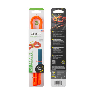 Vázací drát Nite Ize Gear Tie 18" 18" orange