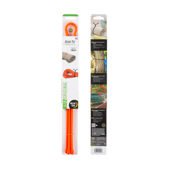 Vázací drát Nite Ize Gear Tie 32" 32" oranžová