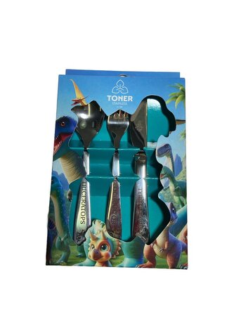 sada příbor.dětský 6011 DBS-3díl. DINO