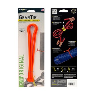 Vázací drát Nite Ize Gear Tie 18" 18" oranžová