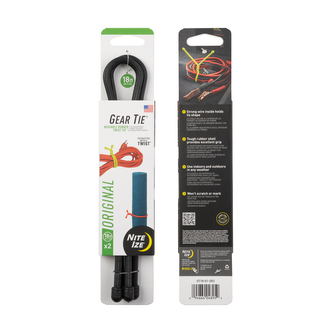 Vázací drát Nite Ize Gear Tie 18" 18" BLACK