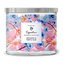 Svíčka ve skleněném válci Woodbridge, Orchidej a bílý dub, 410 g