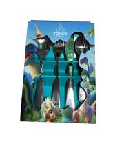 sada příbor.dětský 6011 DBS-4díl. DINO