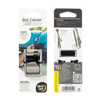 Upínací spona Dual CamJam Webbing Tensioner