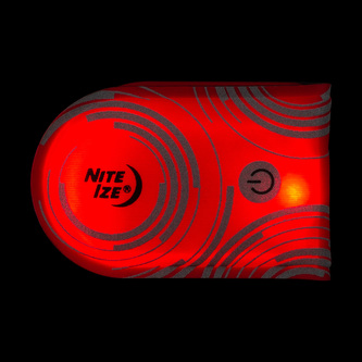 Nabíjecí magnetické značkovací LED světlo Nite Ize TagLit pro běžce Červená