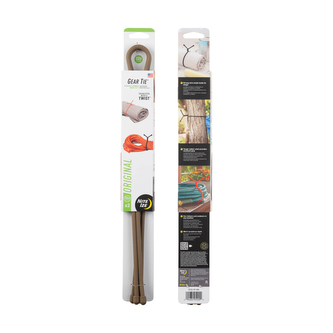 Vázací drát Nite Ize Gear Tie 32" 32" COYOTE - hnědá