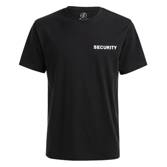 Tričko Brandit Security - černé, 5XL