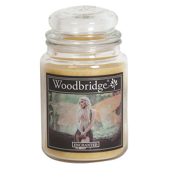 Svíčka ve skleněné dóze Woodbridge, Očarován, 565 g