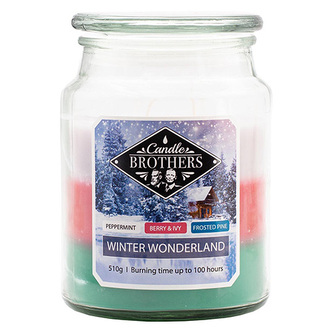 Duftkerze Winter Wonderland - 510g