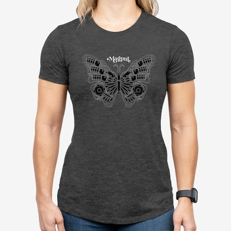 Dámské tričko Magpul Metamorphosis Charcoal Heather S