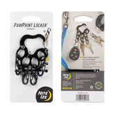 Klíčenka s karabinou Nite Ize PawPrint Locker
