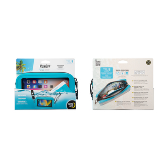 Vodotěsná ledvinka Nite Ize RunOff Waterproof Hip Pack Blue