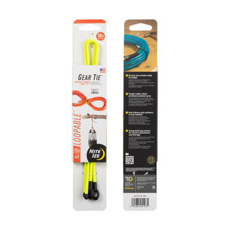 Vázací drát s okem Nite Ize Gear Tie Loopable