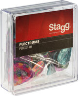 Stagg PBOX1-81, krabice trsátek 100 ks, 0,81 mm