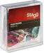 Stagg PBOX1-81, krabice trsátek 100 ks, 0,81 mm