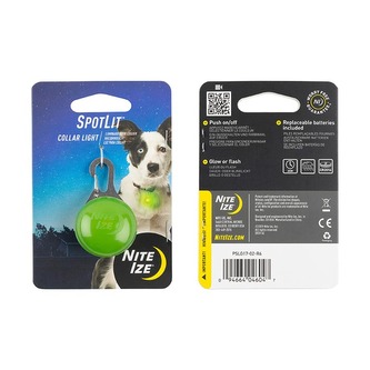 Nite Ize Světýlko nejen na obojek Spotlit Zelená
