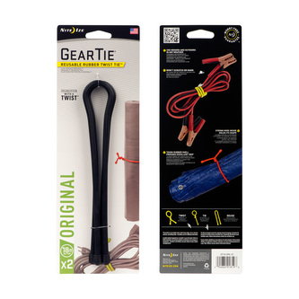 Vázací drát Nite Ize Gear Tie 18" 18" černá