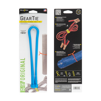 Vázací drát Nite Ize Gear Tie 18" 18" modrá