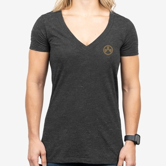 Dámské tričko Magpul Take Flight Charcoal Heather M