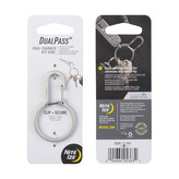 Dvoukomorová klíčenka Nite Ize DualPass™