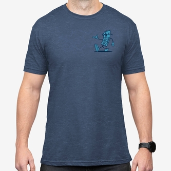 Tričko Magpul Fully Loaded- Indigo Heather XXL