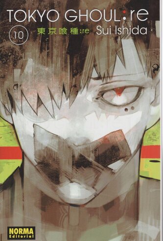 Tokyo Ghoul:re 10