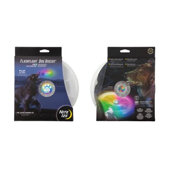 Frisbee - létající disk - talíř- Nite Ize Flashlight®